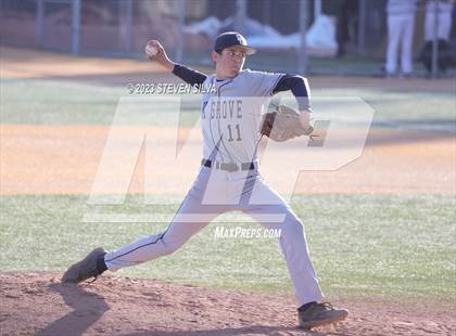 Thumbnail 1 in Elk Grove vs. Point Loma (72nd Annual San Diego Lions Tournament) photogallery.