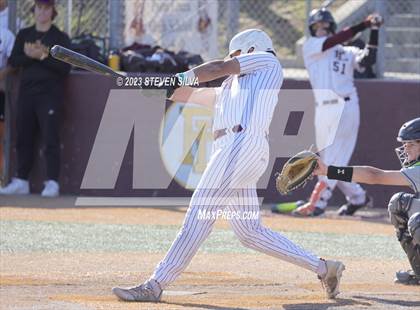 Thumbnail 2 in Elk Grove vs. Point Loma (72nd Annual San Diego Lions Tournament) photogallery.
