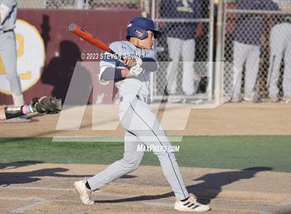 Thumbnail 1 in Elk Grove vs. Point Loma (72nd Annual San Diego Lions Tournament) photogallery.