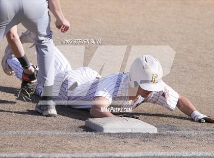 Thumbnail 1 in Elk Grove vs. Point Loma (72nd Annual San Diego Lions Tournament) photogallery.