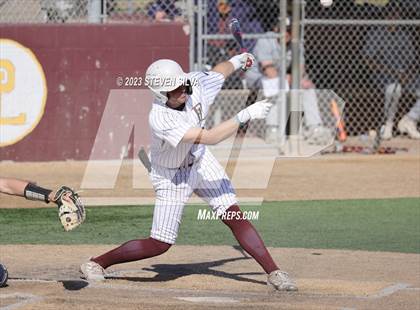 Thumbnail 3 in Elk Grove vs. Point Loma (72nd Annual San Diego Lions Tournament) photogallery.