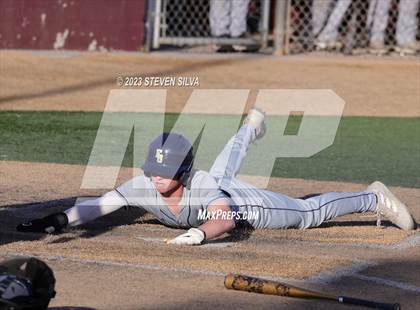 Thumbnail 1 in Elk Grove vs. Point Loma (72nd Annual San Diego Lions Tournament) photogallery.