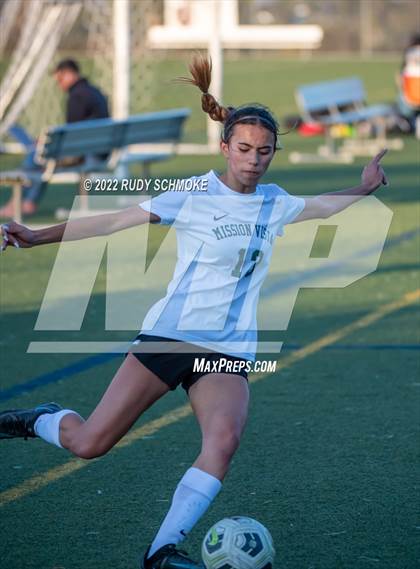 Thumbnail 2 in Mission Vista vs. Classical Academy photogallery.
