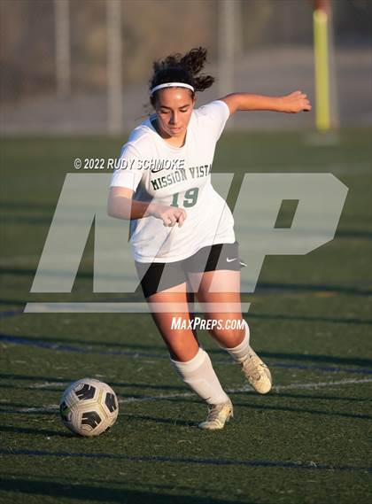 Thumbnail 2 in Mission Vista vs. Classical Academy photogallery.