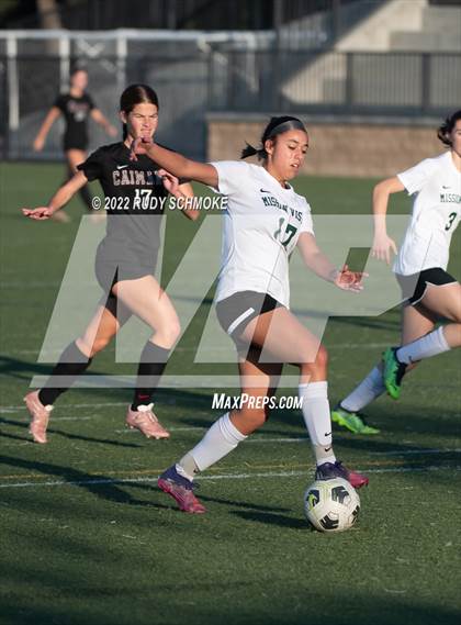 Thumbnail 2 in Mission Vista vs. Classical Academy photogallery.