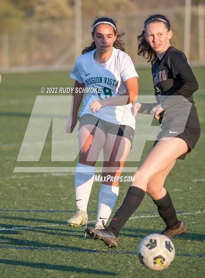 Thumbnail 1 in Mission Vista vs. Classical Academy photogallery.
