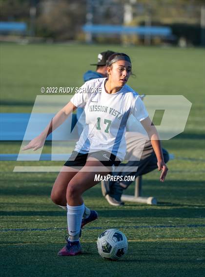 Thumbnail 3 in Mission Vista vs. Classical Academy photogallery.