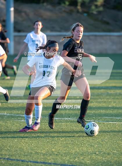 Thumbnail 2 in Mission Vista vs. Classical Academy photogallery.