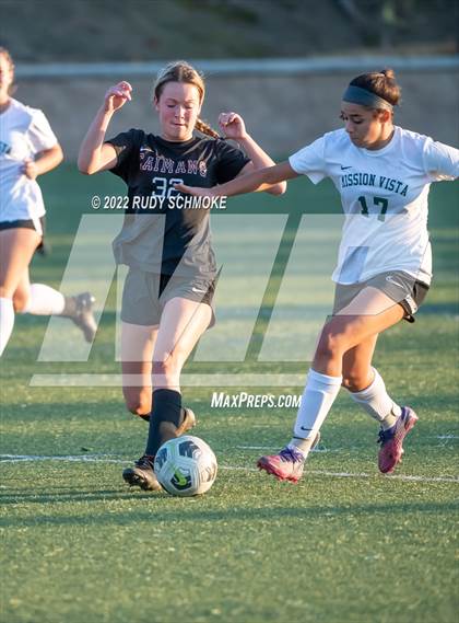 Thumbnail 1 in Mission Vista vs. Classical Academy photogallery.