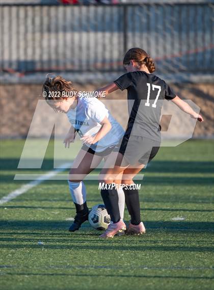 Thumbnail 2 in Mission Vista vs. Classical Academy photogallery.
