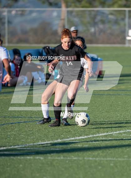 Thumbnail 2 in Mission Vista vs. Classical Academy photogallery.