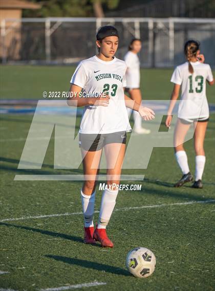 Thumbnail 2 in Mission Vista vs. Classical Academy photogallery.