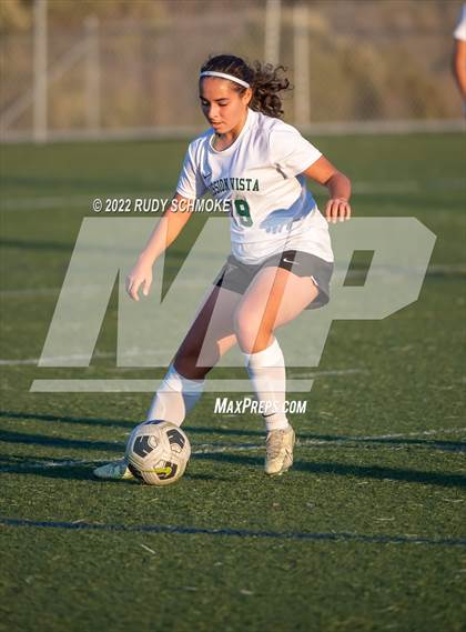 Thumbnail 2 in Mission Vista vs. Classical Academy photogallery.
