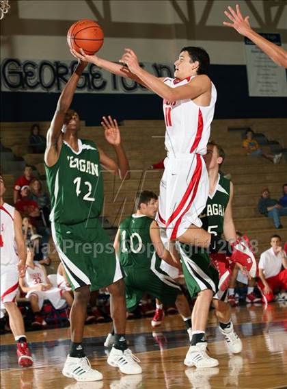 Thumbnail 1 in Belton vs. San Antonio Reagan (Georgetown Jack Frost Invitational) photogallery.