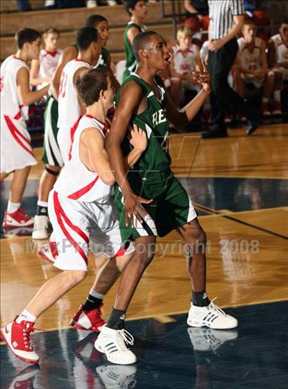 Thumbnail 1 in Belton vs. San Antonio Reagan (Georgetown Jack Frost Invitational) photogallery.