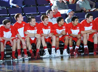 Thumbnail 1 in Mater Dei vs. Yates (Hoophall West Tournament) photogallery.