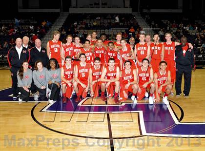 Thumbnail 1 in Mater Dei vs. Yates (Hoophall West Tournament) photogallery.