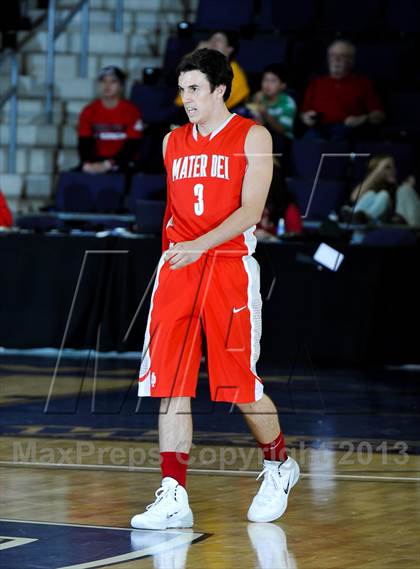 Thumbnail 1 in Mater Dei vs. Yates (Hoophall West Tournament) photogallery.