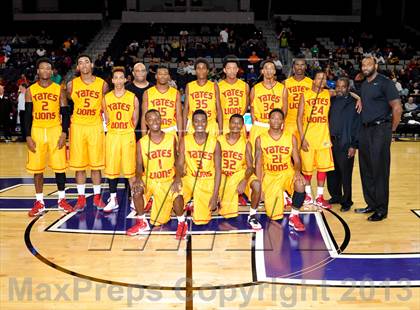 Thumbnail 3 in Mater Dei vs. Yates (Hoophall West Tournament) photogallery.