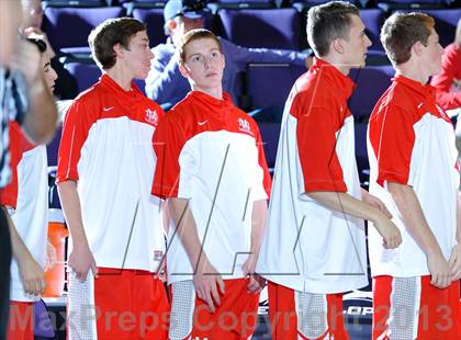 Thumbnail 3 in Mater Dei vs. Yates (Hoophall West Tournament) photogallery.