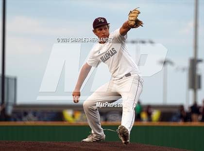 Thumbnail 2 in Diboll vs. East Bernard (UIL Baseball 3A Region III Area) photogallery.