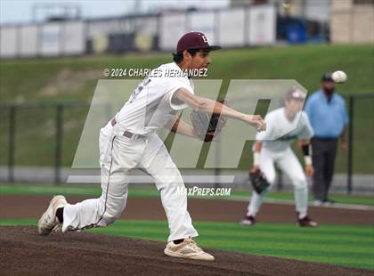 Thumbnail 3 in Diboll vs. East Bernard (UIL Baseball 3A Region III Area) photogallery.