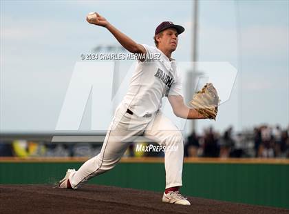 Thumbnail 3 in Diboll vs. East Bernard (UIL Baseball 3A Region III Area) photogallery.