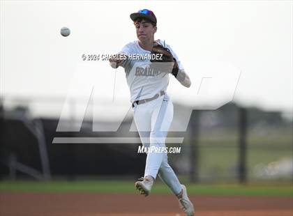Thumbnail 3 in Diboll vs. East Bernard (UIL Baseball 3A Region III Area) photogallery.