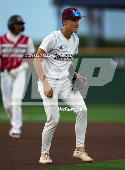 Thumbnail 2 in Diboll vs. East Bernard (UIL Baseball 3A Region III Area) photogallery.