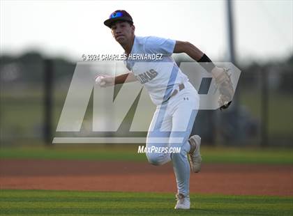 Thumbnail 2 in Diboll vs. East Bernard (UIL Baseball 3A Region III Area) photogallery.