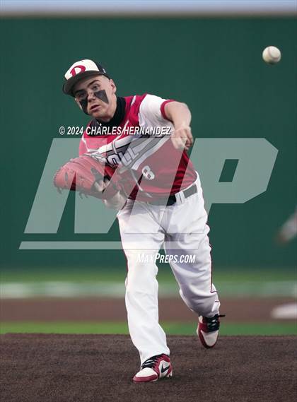 Thumbnail 1 in Diboll vs. East Bernard (UIL Baseball 3A Region III Area) photogallery.