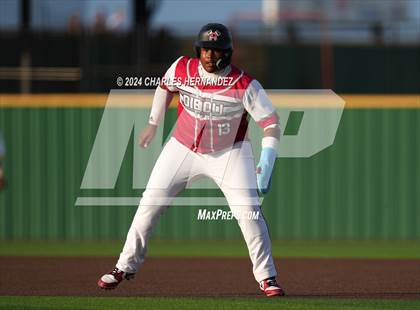 Thumbnail 3 in Diboll vs. East Bernard (UIL Baseball 3A Region III Area) photogallery.