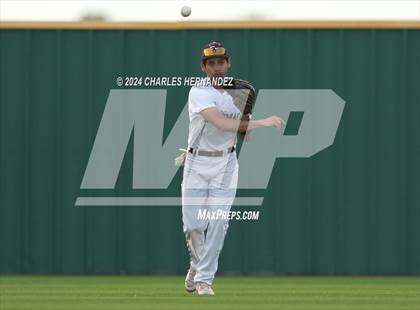 Thumbnail 3 in Diboll vs. East Bernard (UIL Baseball 3A Region III Area) photogallery.
