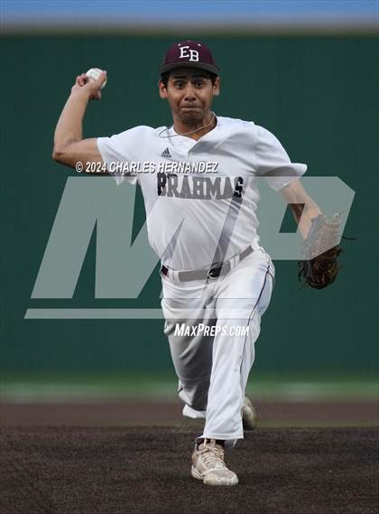 Thumbnail 3 in Diboll vs. East Bernard (UIL Baseball 3A Region III Area) photogallery.