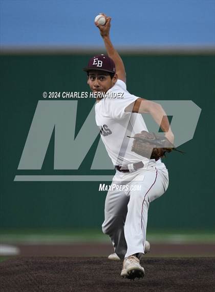 Thumbnail 3 in Diboll vs. East Bernard (UIL Baseball 3A Region III Area) photogallery.
