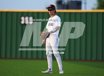 Thumbnail 2 in Diboll vs. East Bernard (UIL Baseball 3A Region III Area) photogallery.
