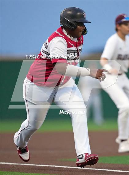 Thumbnail 3 in Diboll vs. East Bernard (UIL Baseball 3A Region III Area) photogallery.