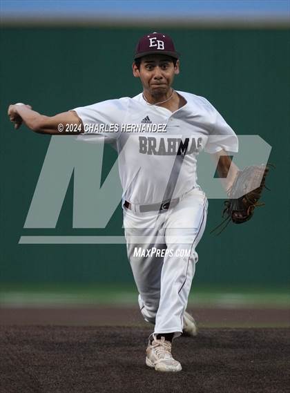 Thumbnail 1 in Diboll vs. East Bernard (UIL Baseball 3A Region III Area) photogallery.