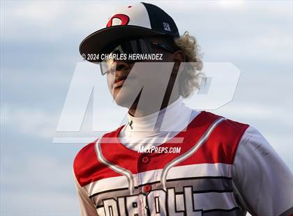 Thumbnail 2 in Diboll vs. East Bernard (UIL Baseball 3A Region III Area) photogallery.