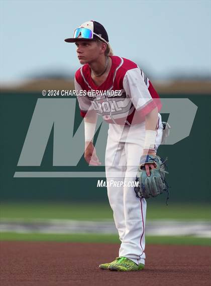 Thumbnail 2 in Diboll vs. East Bernard (UIL Baseball 3A Region III Area) photogallery.
