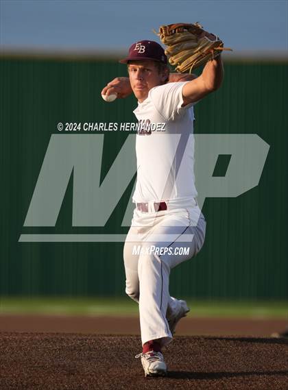 Thumbnail 2 in Diboll vs. East Bernard (UIL Baseball 3A Region III Area) photogallery.