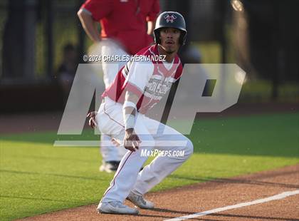 Thumbnail 3 in Diboll vs. East Bernard (UIL Baseball 3A Region III Area) photogallery.