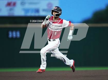 Thumbnail 3 in Diboll vs. East Bernard (UIL Baseball 3A Region III Area) photogallery.