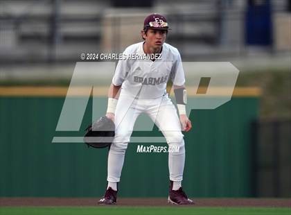 Thumbnail 3 in Diboll vs. East Bernard (UIL Baseball 3A Region III Area) photogallery.