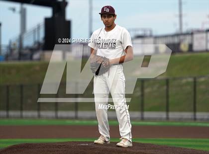 Thumbnail 2 in Diboll vs. East Bernard (UIL Baseball 3A Region III Area) photogallery.