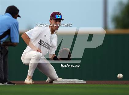 Thumbnail 3 in Diboll vs. East Bernard (UIL Baseball 3A Region III Area) photogallery.