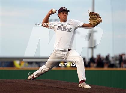 Thumbnail 1 in Diboll vs. East Bernard (UIL Baseball 3A Region III Area) photogallery.