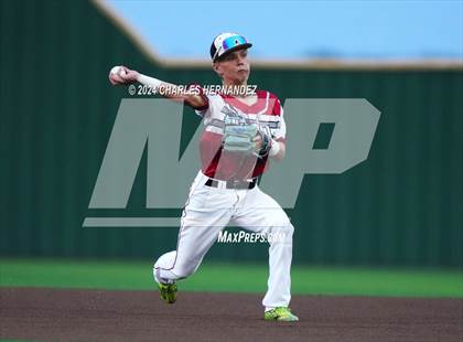Thumbnail 2 in Diboll vs. East Bernard (UIL Baseball 3A Region III Area) photogallery.