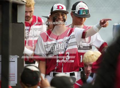 Thumbnail 2 in Diboll vs. East Bernard (UIL Baseball 3A Region III Area) photogallery.