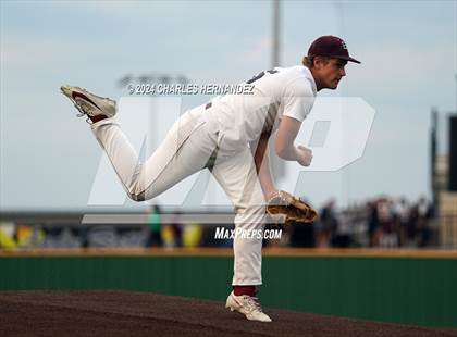 Thumbnail 2 in Diboll vs. East Bernard (UIL Baseball 3A Region III Area) photogallery.